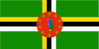 Flag Of The Commonwealth Of Dominica Clip Art
